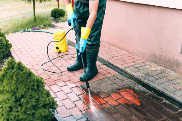 Best Driveway Pressure Washing  in Bertram, TX